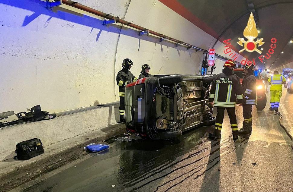 Incidente Galleria Lamezia 02