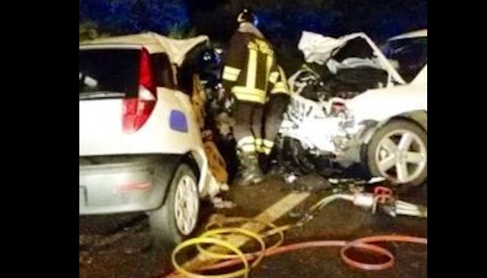 Incidente Lamezia terme
