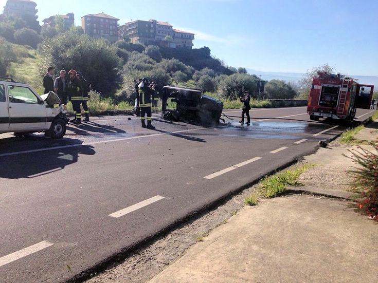 Incidente Mileto motoape