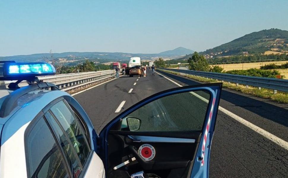 Incidente Orvieto Fabro donna calabrese vittima
