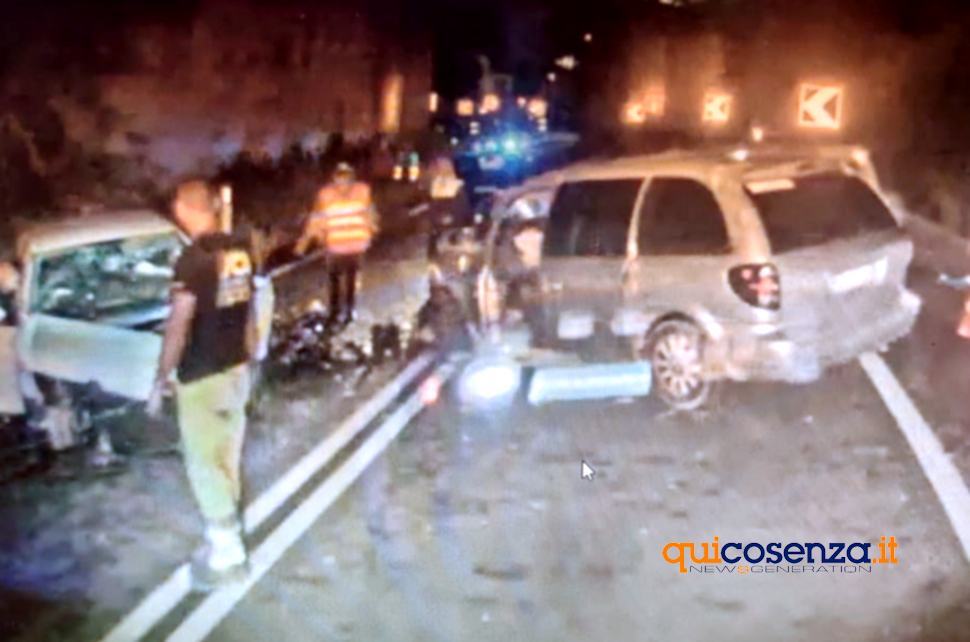 Rientro di Ferragosto: due incidenti nel Cosentino, 6 persone ferite 51 Incidente Rovito 2