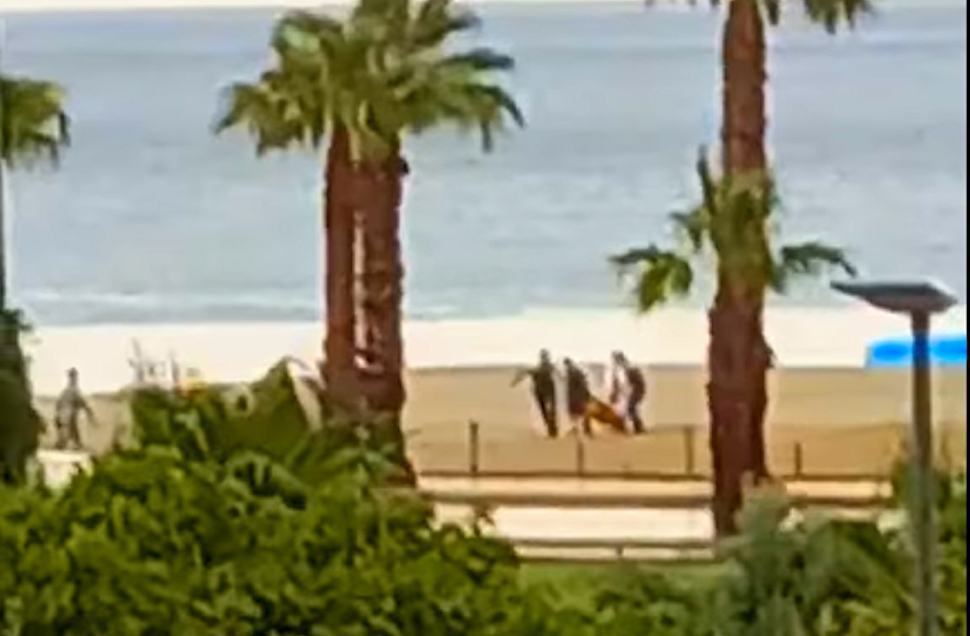 Incidente Spiaggia fulimne Soverato