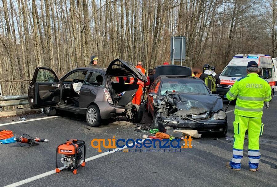 Incidente Statale 107 3