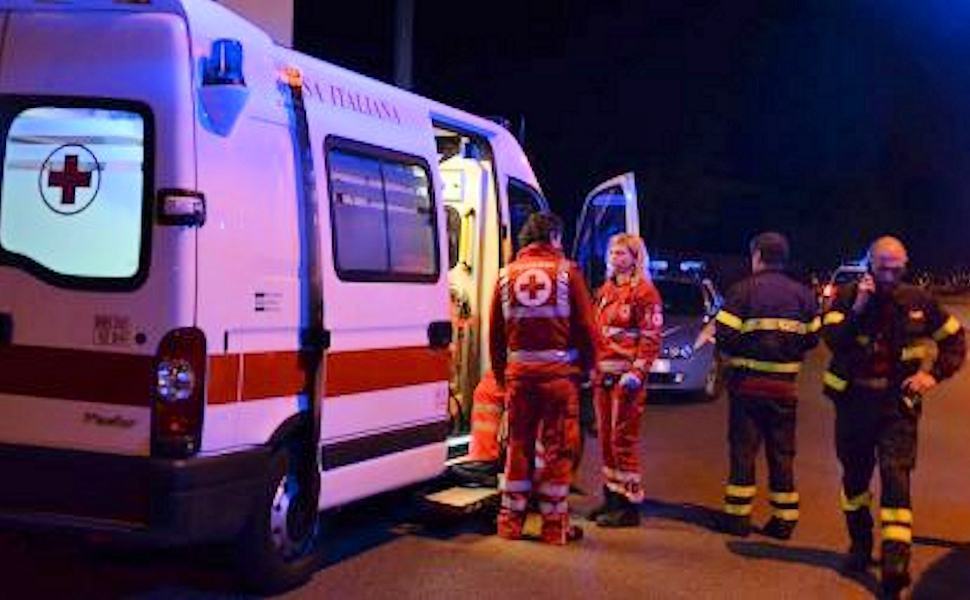 Incidente ambulanza 1