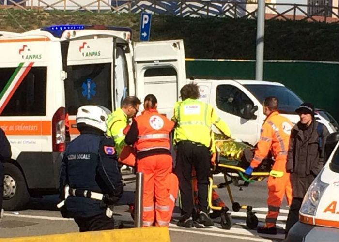 Incidente ambulanza 12 1