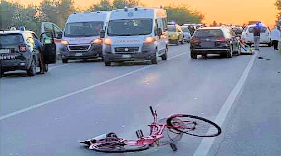 Incidente bici