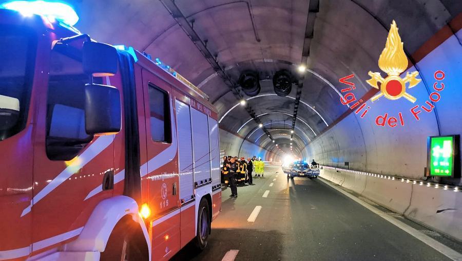 Incidente galleria cz