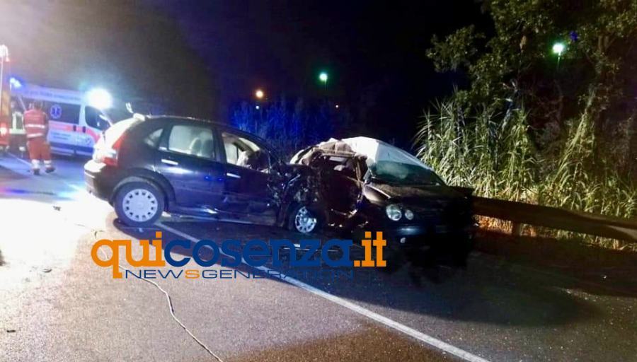 Quattro giovani morti in un incidente a Rende, nominato super perito 51 Incidente mortale Rende 02 1