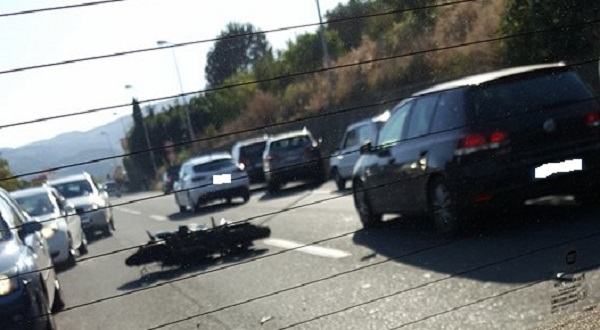 Incidente motocicletta