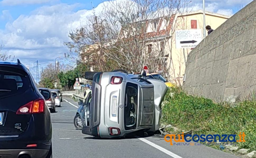 Incidente ss 18 san lucido