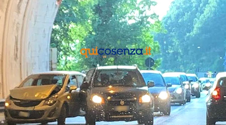 Incidente statale 107 4