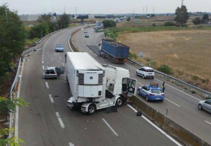 Incidente stradale A2