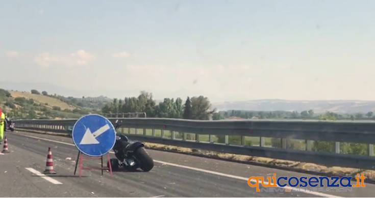 Incidente torano moto