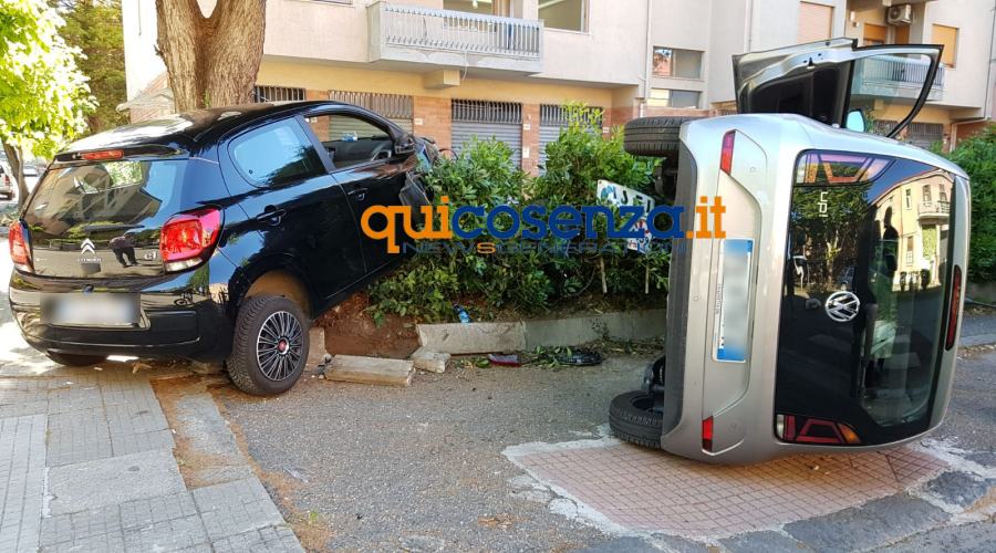 Incidente via Panebianco home