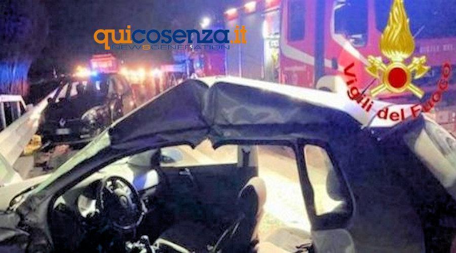 Incidente vigili del fuoco