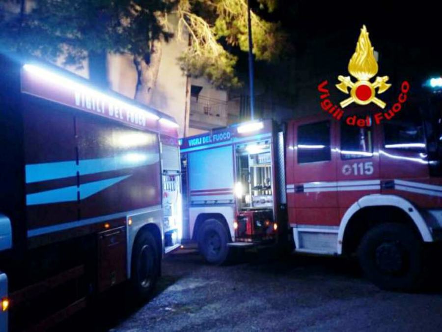 Cosenza, incendio nella notte: in pericolo due anziani 71 Incidente Villacidro