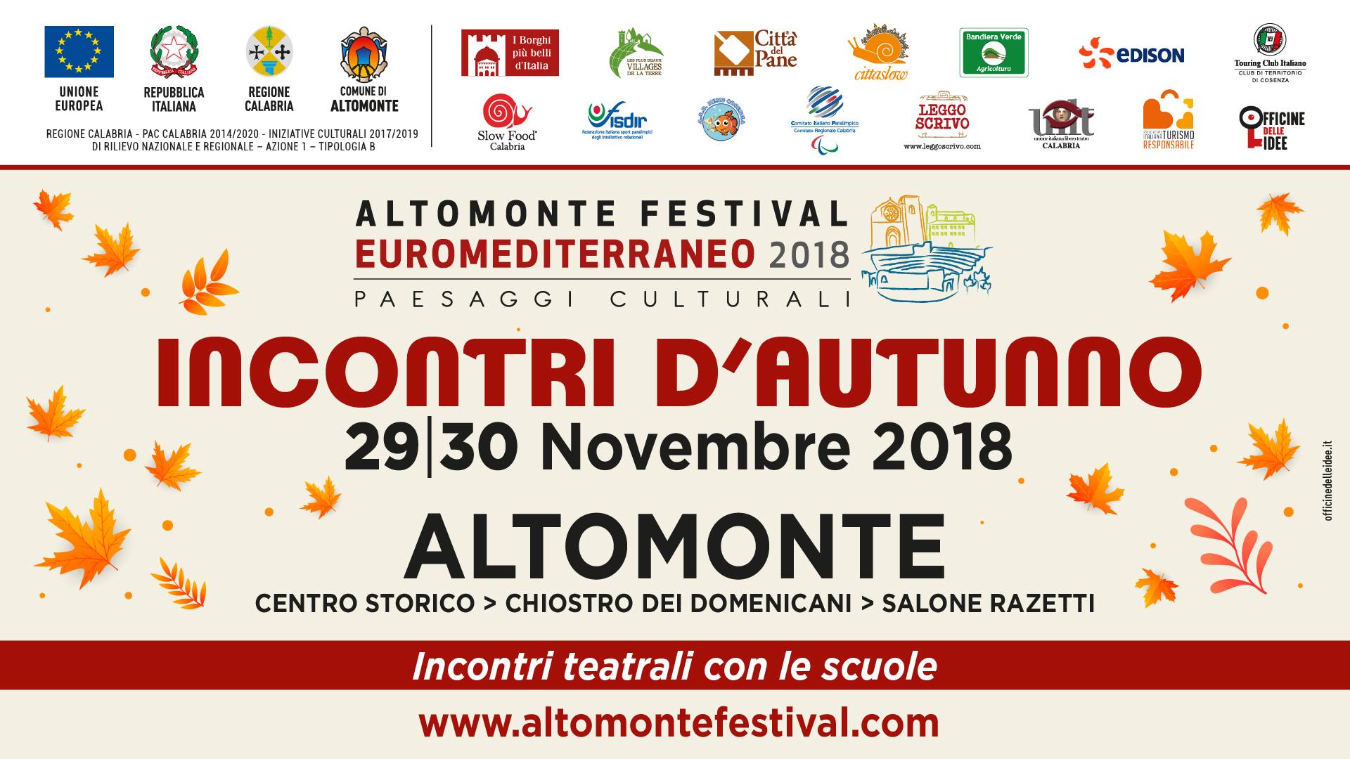 Incontri dautunno