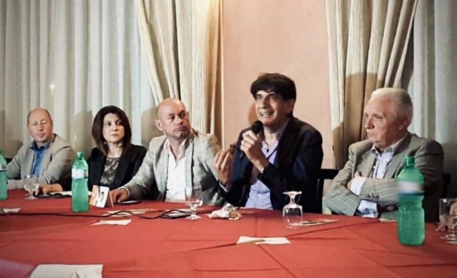 Incontro Carlo Tansi Natile