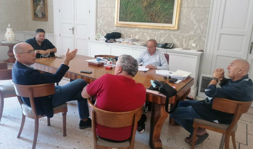 Incontro Provincia Cgil Cosenza