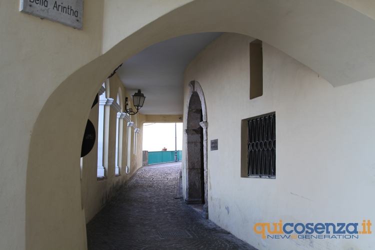 Ingresso Museo civico Rende centro storico 2