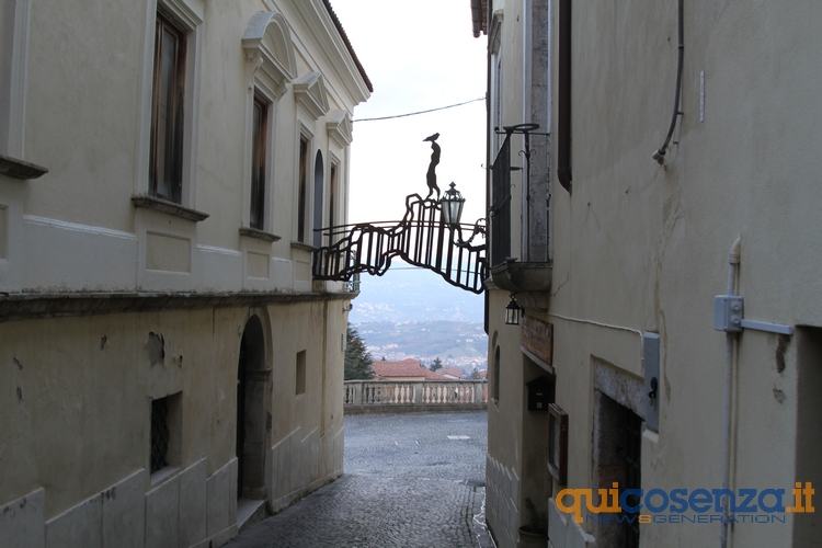 Ingresso Museo civico Rende centro storico