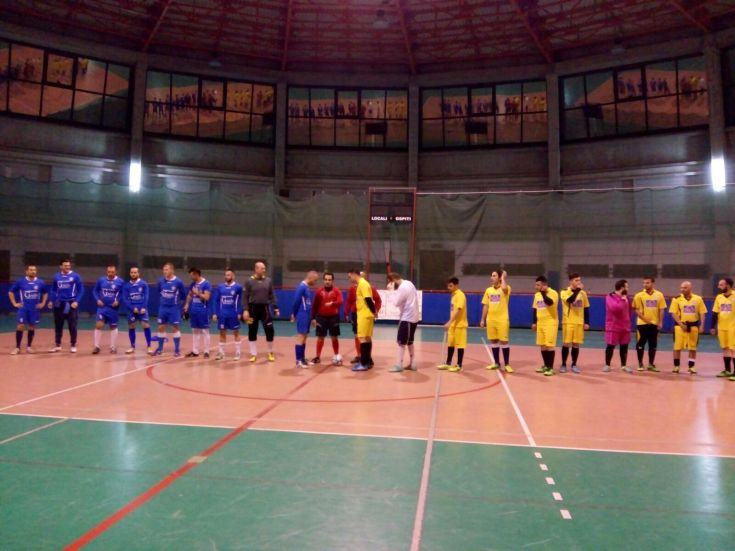 Ingresso in campo San Fran Francesco Sporting Carolei