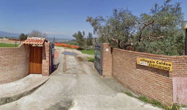 Ingresso villaggio caldeo
