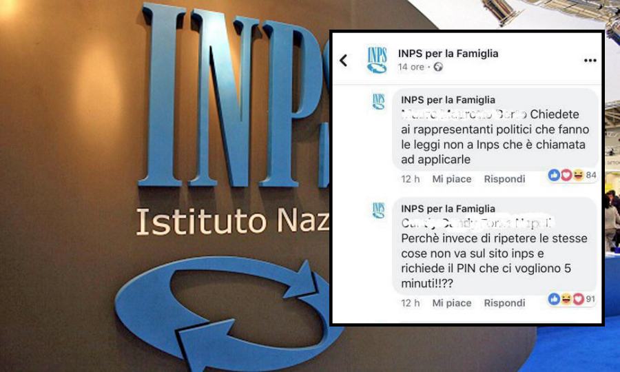 inps social media manager