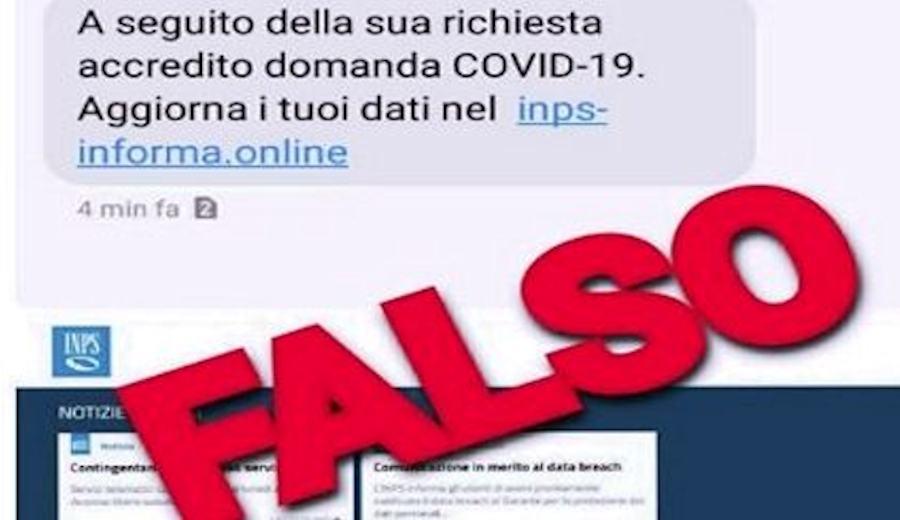 Inps truffa