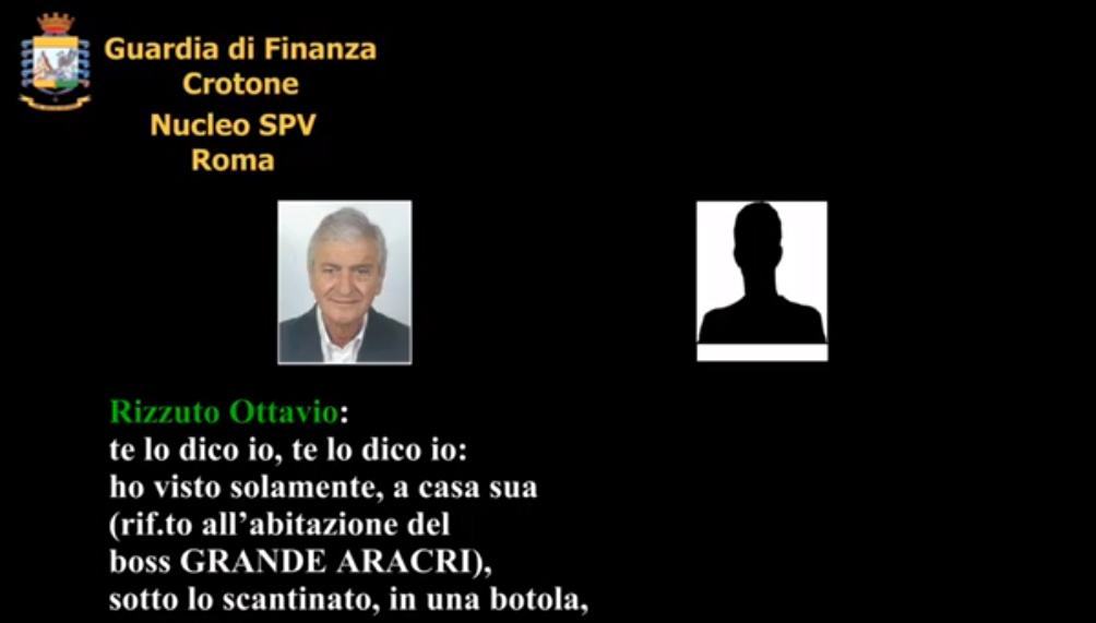 Intercettazione Rizzuto thomas 01