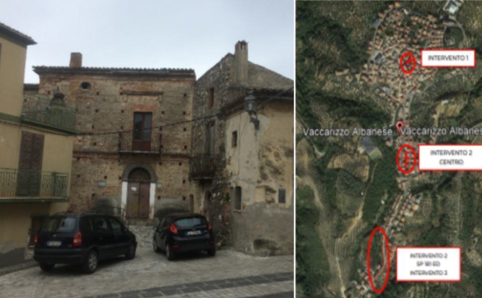 Intervento aree degradate vaccarizzo albanese