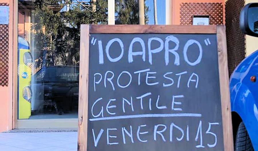 Io apro protesta