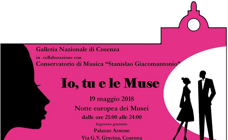 Io tu e le Muse notte musei conservatorio