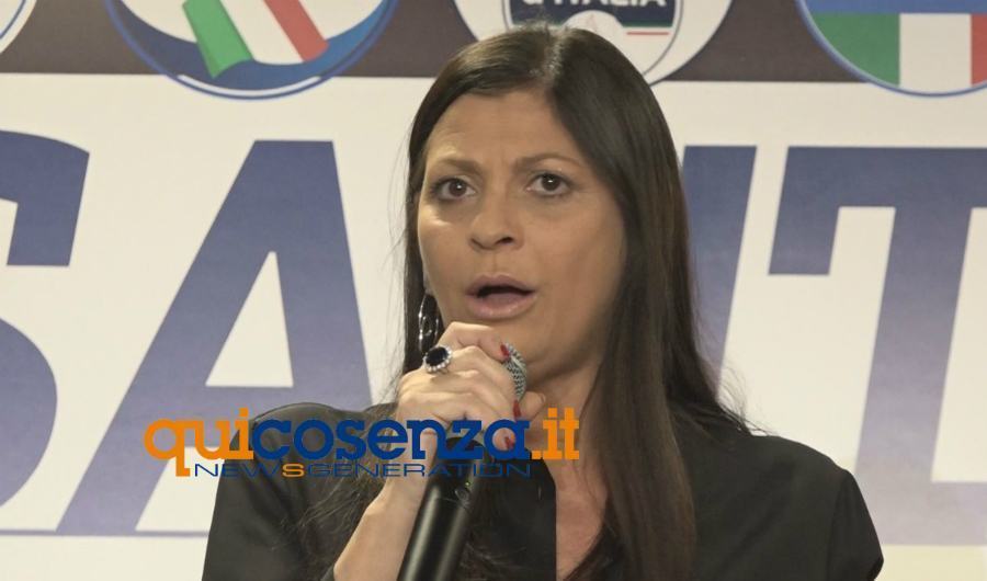 Iole santelli conf stampa 1