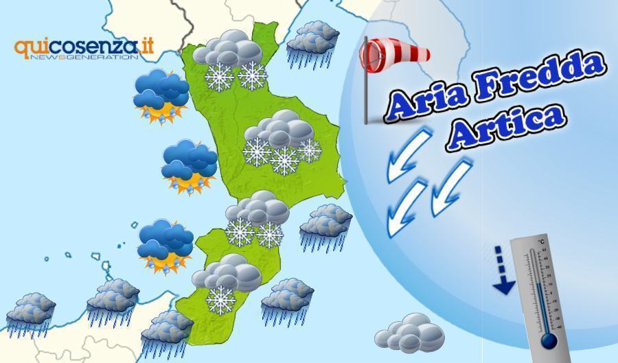 Irruzione artica 4 febbraio