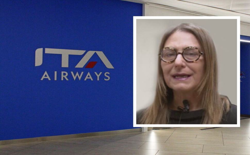 Ita Airways enza bruno bossio