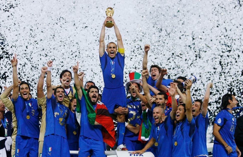 Cosa fanno adesso gli eroi dei mondiali del 2006? 62 Italia Campione del mondo 2006