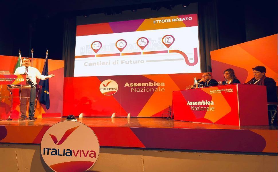 Italia Viva assemblea