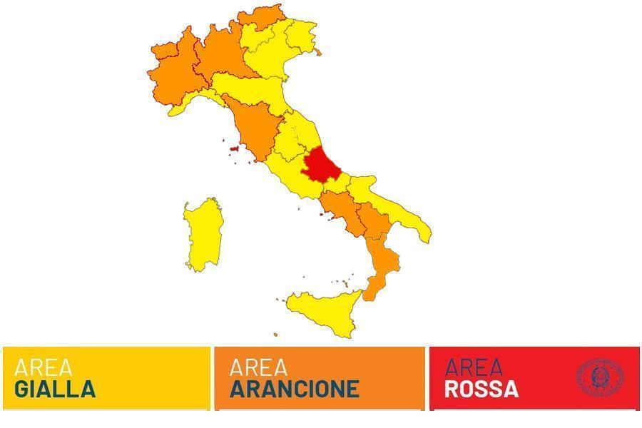 Rinnovate le misure restrittive: la Calabria resta zona arancione 51 Italia zona Calabria zona arancione