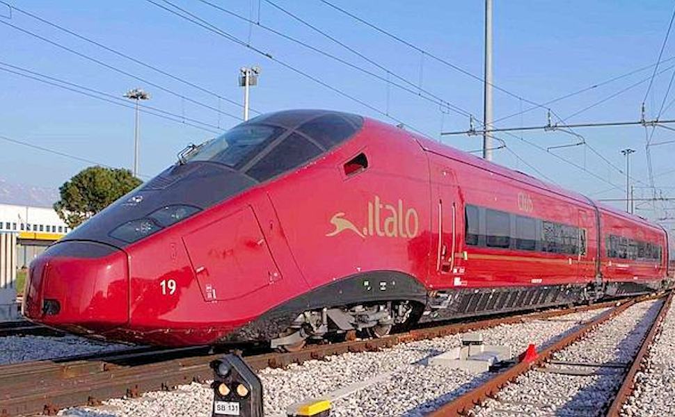 Italo, da quattro a sei corse: confermate Paola e Scalea 51 Italo treno 6