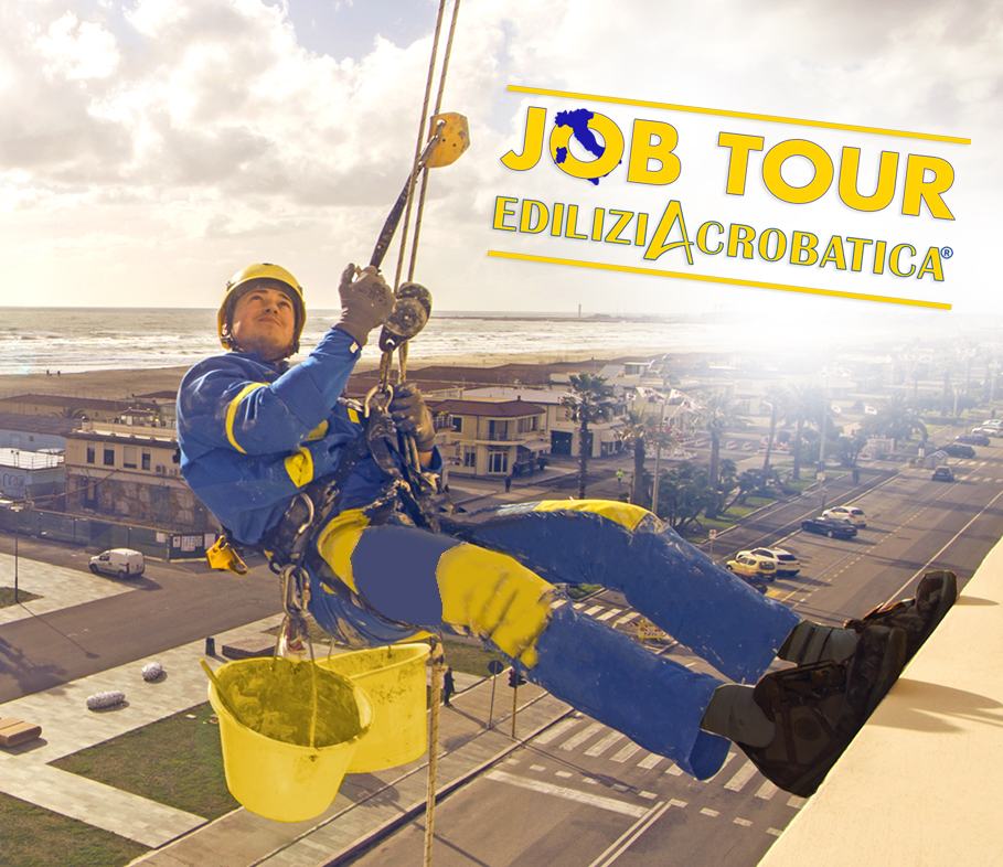 Job tour edilizia acrobatica