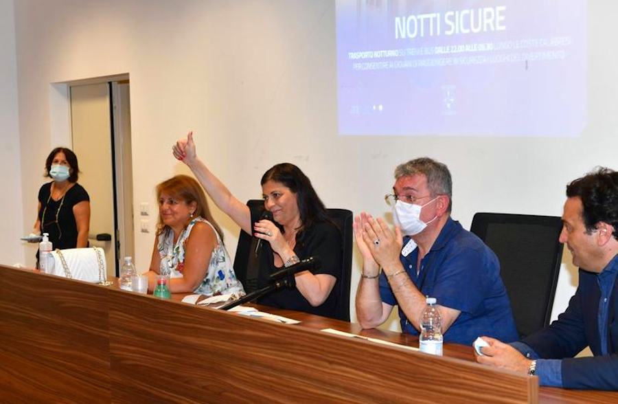 Jole Santelli Notti sicure