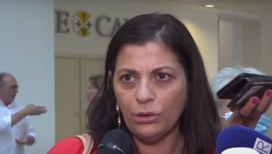 Santelli su Callipo: "lo sapevamo", su assessore Catalfamo: "parlino gli atti giudiziari" 51 Jole Santelli Regione Calabria 3