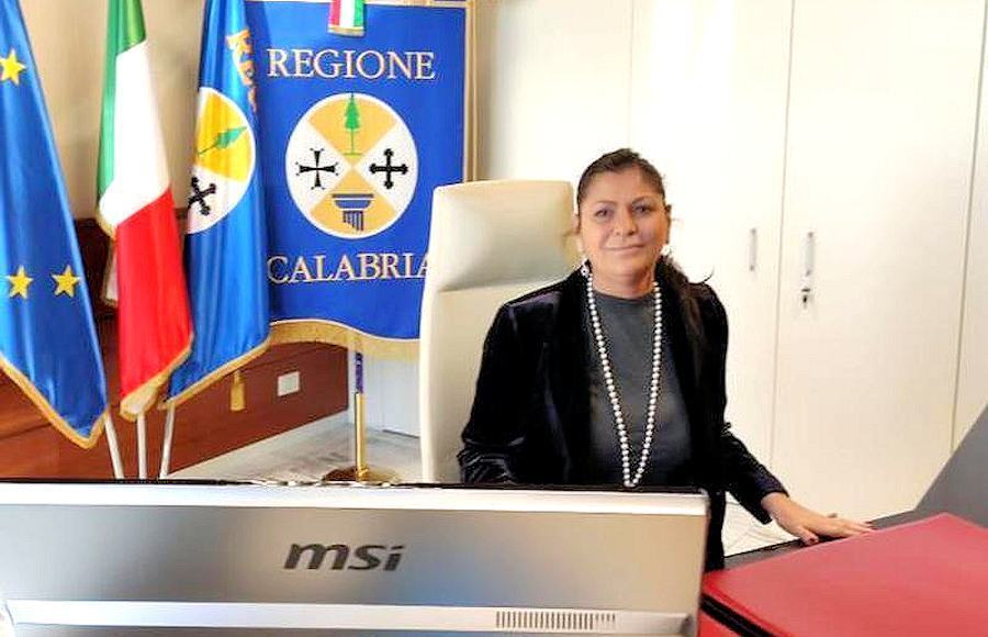 Jole Santelli lavoro 2