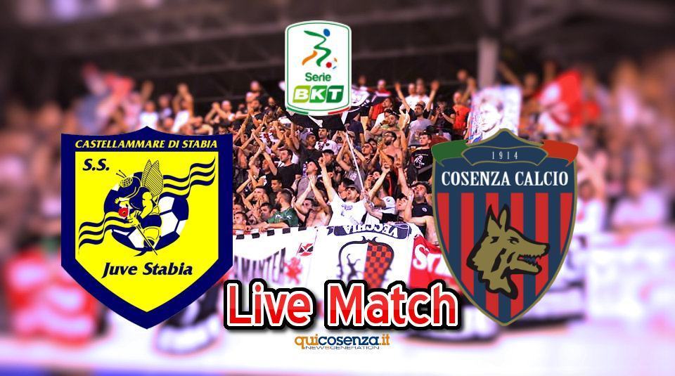 Juve Stabia Cosenza diretta match
