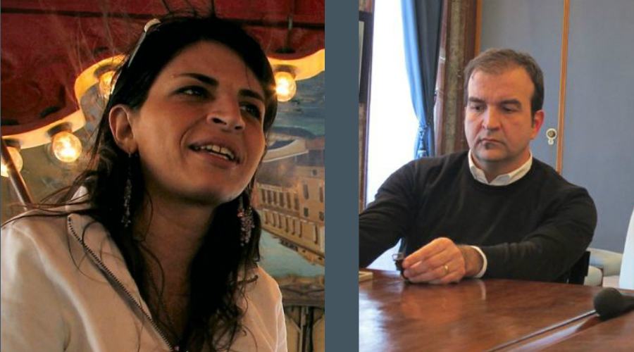 Katya Gentile e Mario Occhiuto