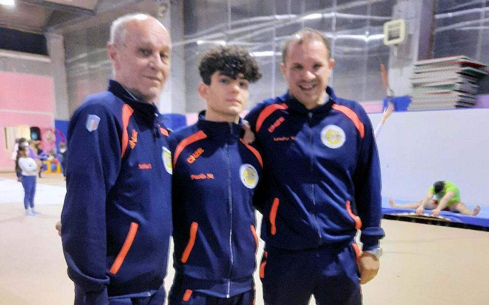Campionato nazionale di ginnastica artistica. L'Asd Kodokan Cosenza presente con Paolo Miceli 58 Kodkan