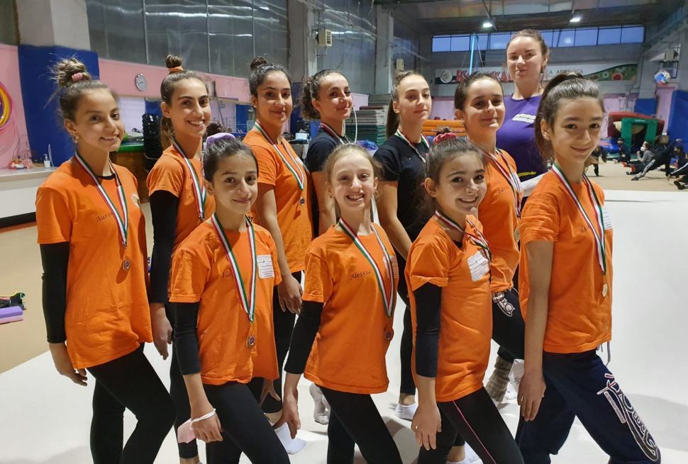 Ginnastica ritmica, pioggia di successi per la Kodokan Cosenza al campionato individuale Silver 66 Kodokan Cosenza1