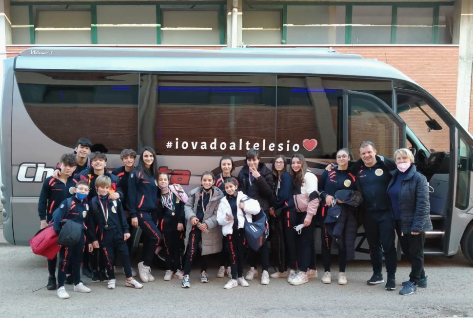 Ginnastica artistica, incetta di successi e di podi per la Kodokan Cosenza 60 Kodokans 1