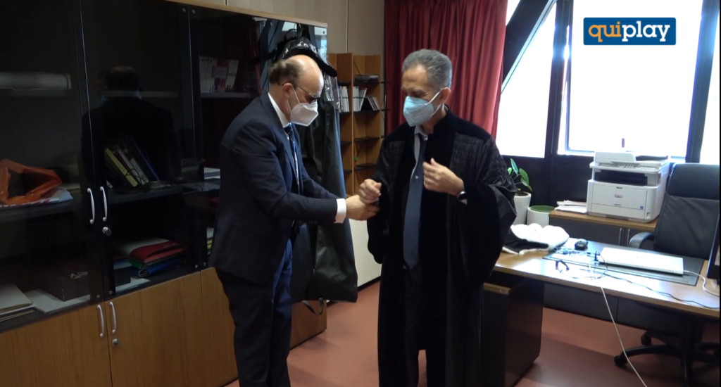 Rende. I 50 anni dell'Università della Calabria, il rettore: "Modello di avanguardia" 1 LEONE FOTO